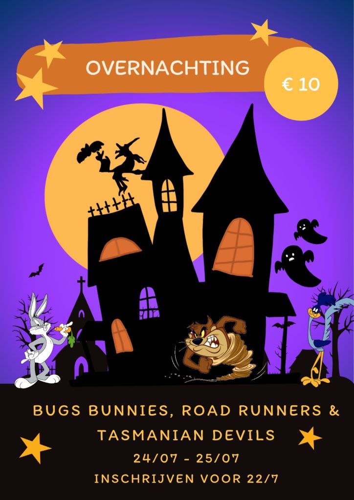 Overnachting Bugs Bonnies en Road Runners
